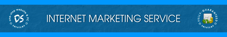 Internet marketing service