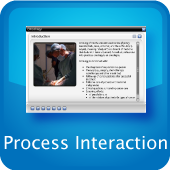 Slide-based presentation