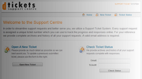 Support Ticket System